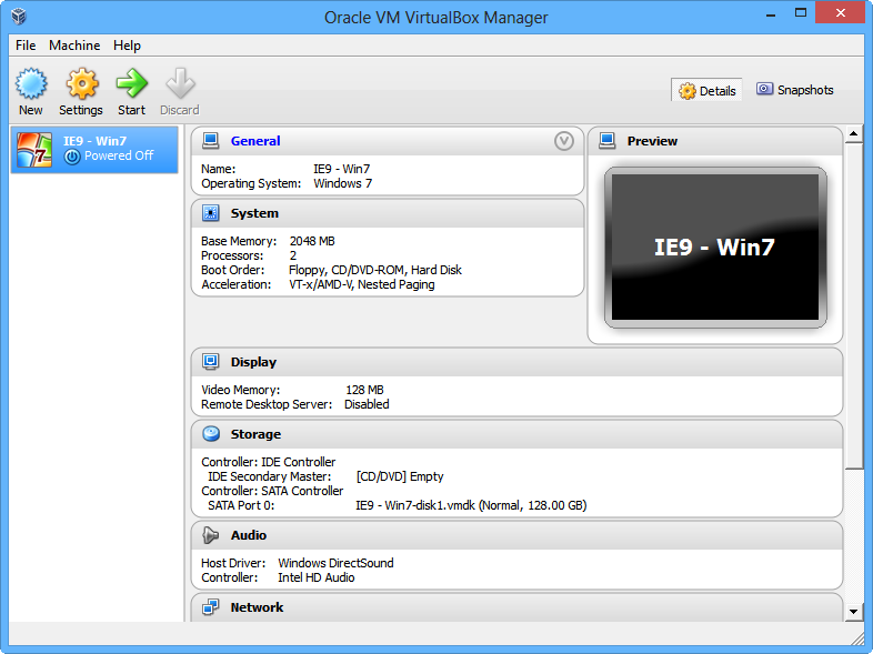 virtualbox android x86 5.1