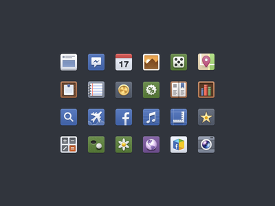 download facebook freebies icon pack