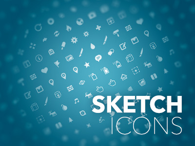freebie sketch icons pack set dribbble download