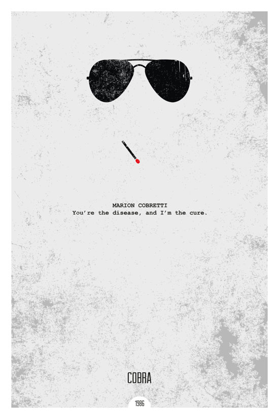 Cobra Movie Poster Quote