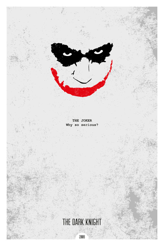 The Dark Knight Movie Poster Quote