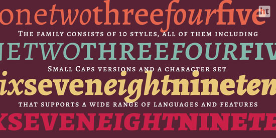 Alegreya Premium Font