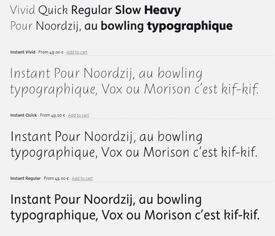 Instant Premium Font