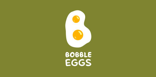 bobble-eggs-Logo Designs With Creative Concepts