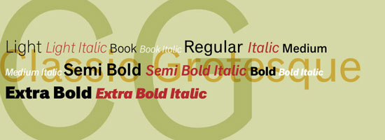 Classic Grotesque Premium Font