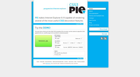 css3pie.com