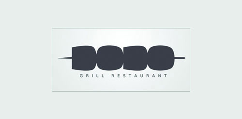 dodo-grill-restaurant-Logo Designs With Creative Concepts