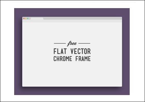 flat-vector-chrome-frame[3]