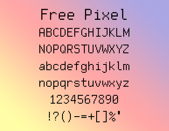 Free Pixel