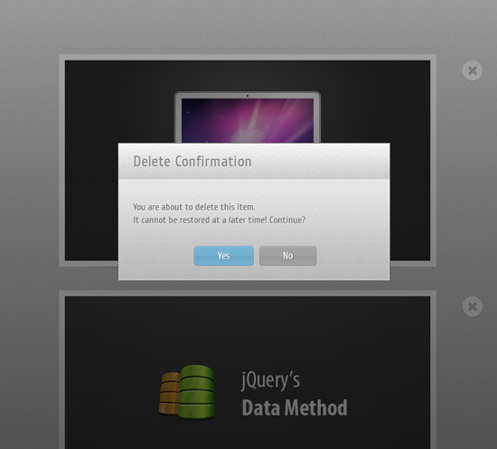 How to Create a jQuery Confirm Dialog Replacement