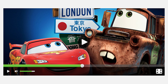 How to Create an Video Player in jQuery, HTML5 & CSS3