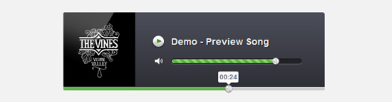 How to Create an Audio Player in jQuery, HTML5 & CSS3