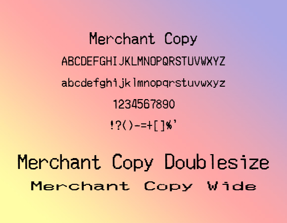 Merchant Copy