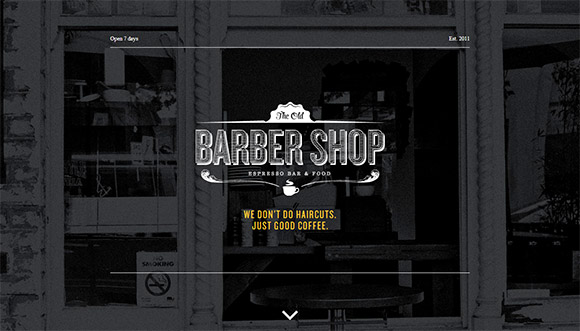 The Old Barber Shop