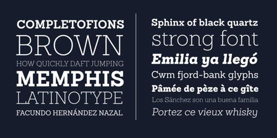 Sanchez Slab Premium Font