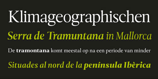 Tramuntana 1 Pro Premium Font