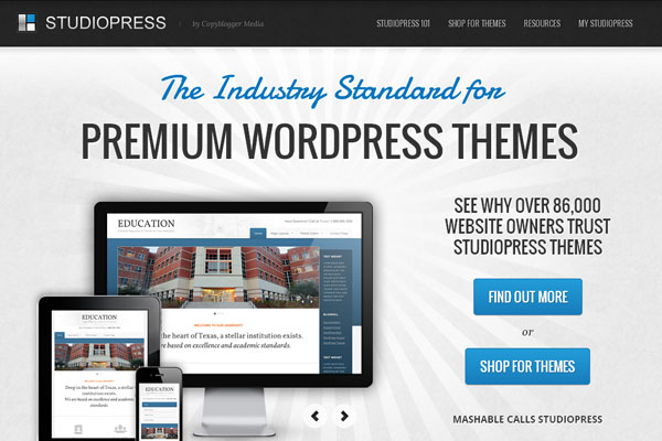 Ultimate Collection of Best Premium WordPress Theme Store