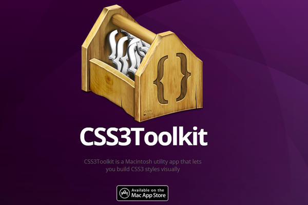 Mac App Store osx download css3toolkit css3