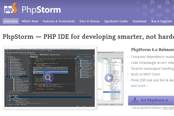 php web development app osx mac software program IDE