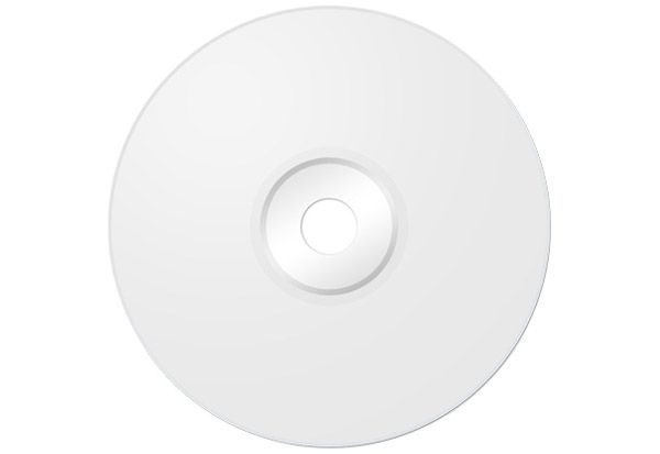 Blank CD photoshop template