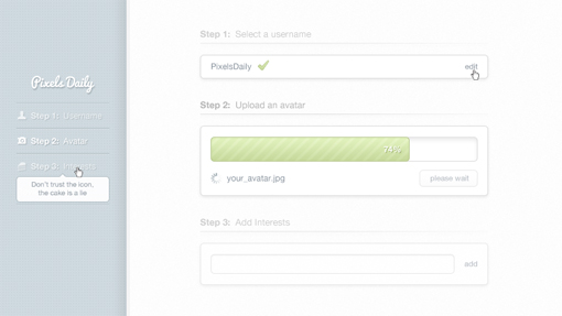 Clean Registration Form