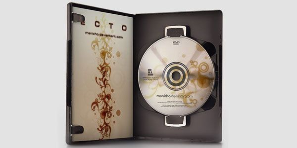 DVD Case Template Mockup