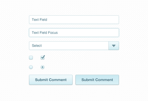 Form Element Styling