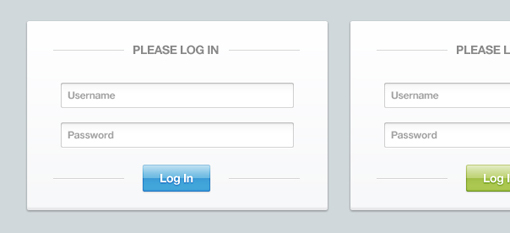 Login Window 2/Lite