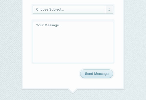 Modal Box Contact Form