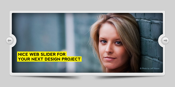 Modern image slider