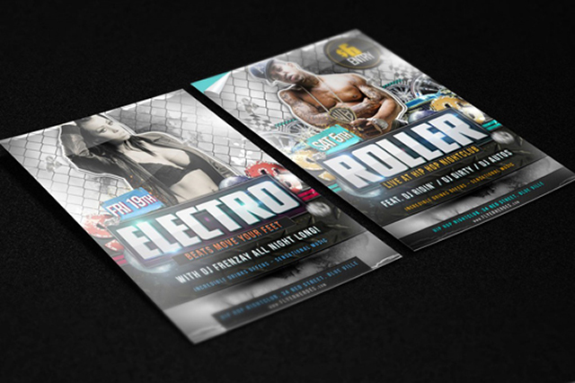 Photorealistic Flyer Mock Ups 