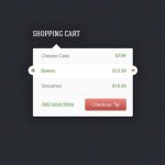 25 Free Shopping Cart PSDs for an Awesome E-commerce Website