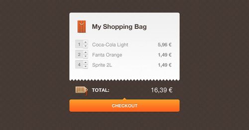 Shopping bag (PSD)