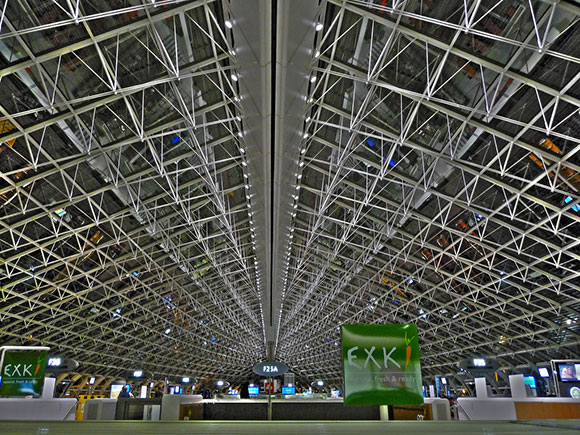 Charles de Gaulle Airport - HDR