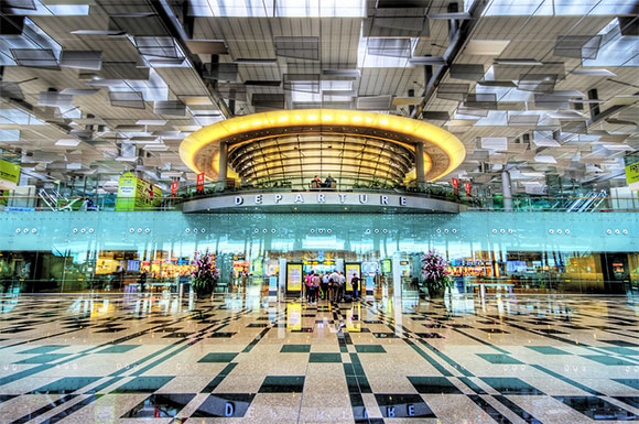 Changi Airport Terminal 3