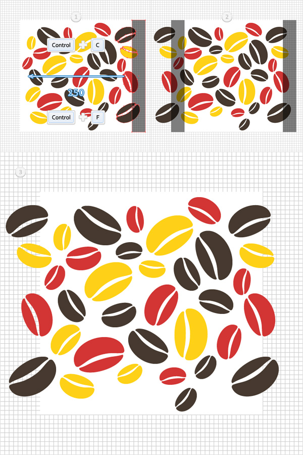 coffeeBeanPattern13