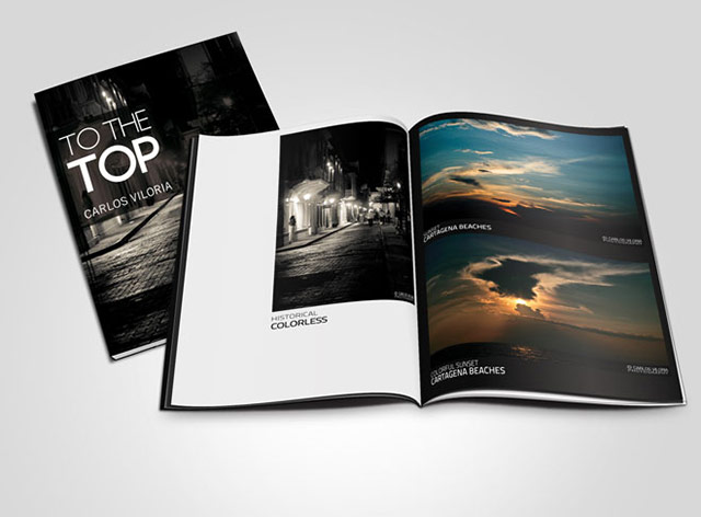 magazine mock up template