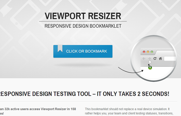 mobile viewport responsive webapp tools design