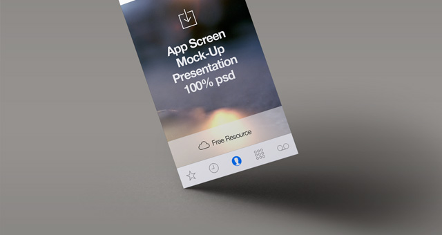 Download Perspective App Screen Mock-Up 4 - iDevie