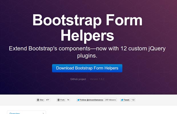 Bootstrap Form Helpers