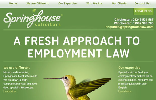environmental law specialists firm springhouse green website