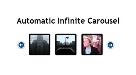 Automatic Infinite Carousel