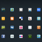 30+ Latest Free Flat Icon Sets For Your Use
