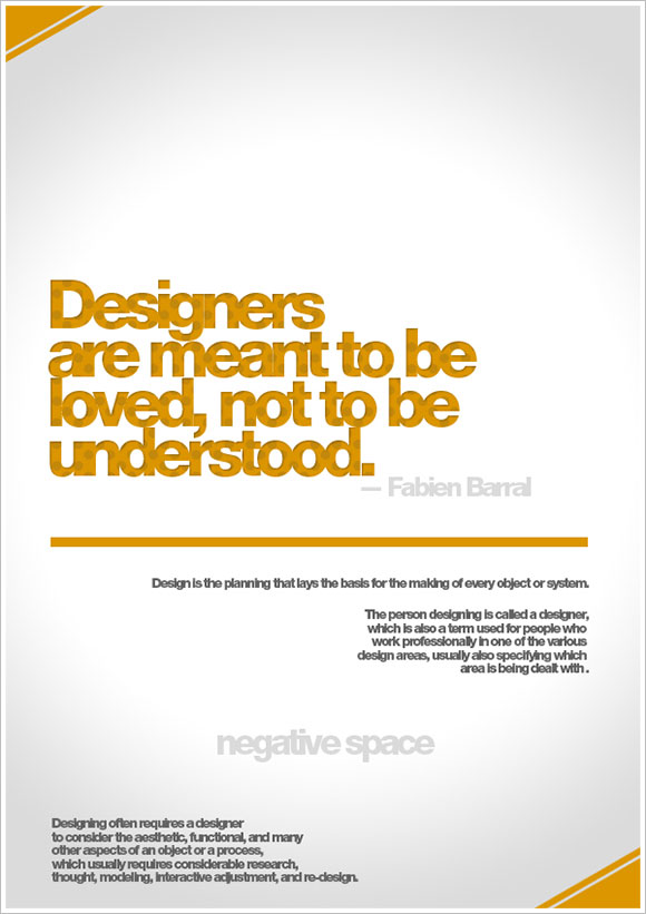 20 Posters with Inspirational Quotes for Designers