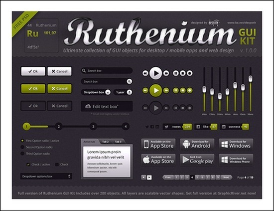 Ruthenium-GUI-Kit