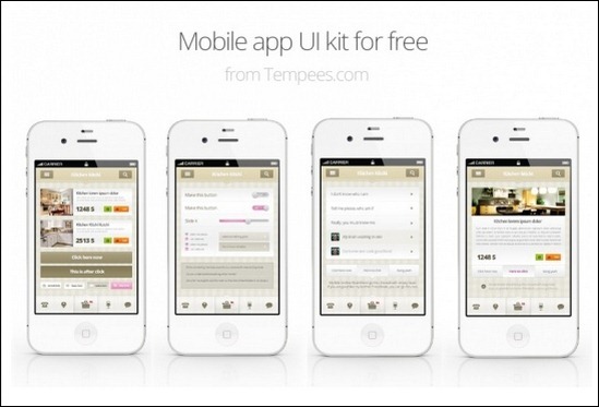 Mobile-App-UI-Kit