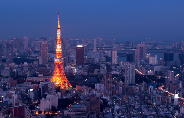 tokyo japan skyline photo desktop wallpaper