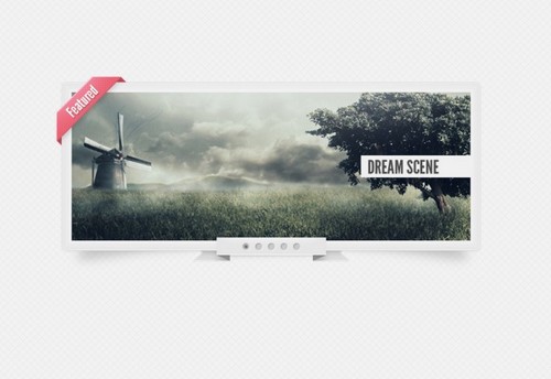 365PSD Free Slider PSD