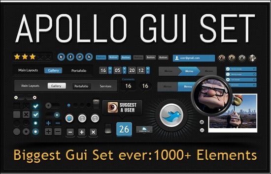 Apollo-GUI-Set