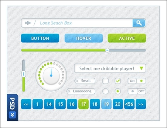 Light-Blue-Green-UI-Kit